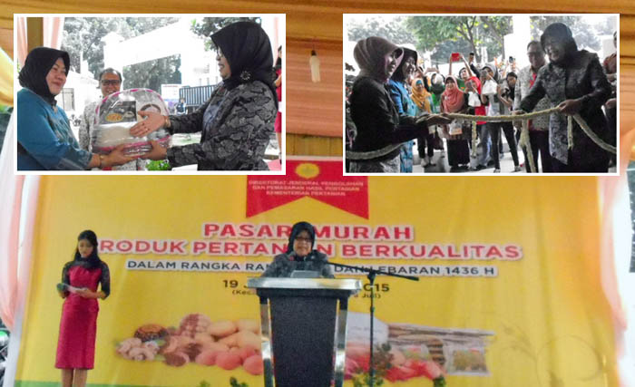 Pasar Murah Ramadan Digelar Ditjen P2HP di Pasar Minggu Jakarta